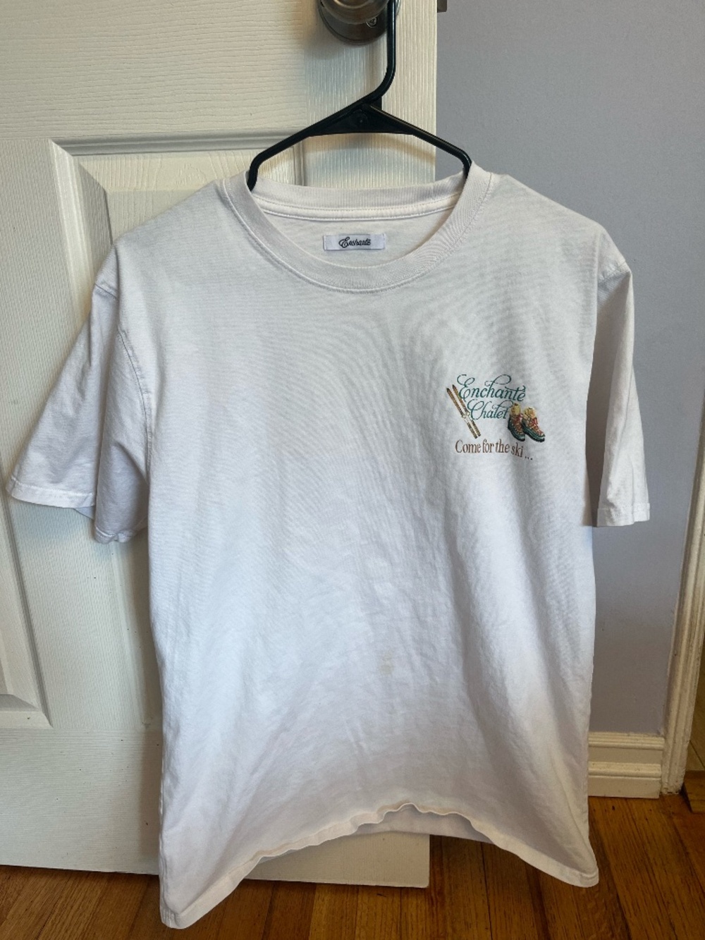 Enchante by Daniel Ricciardo STAY FOR S'MORE TEE | WHITE S - Picture 2 of 5